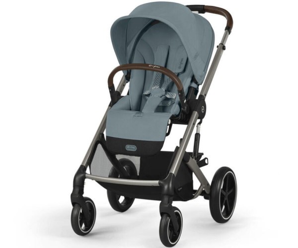 CYBEX Akční set Balios SET S Kočárek + korba + autosedačka Cybex + adaptéry