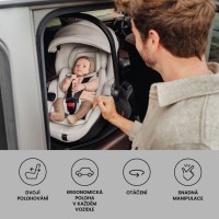 BRITAX RÖMER Set Autosedačka Baby-Safe Pro 0-85 cm + Vario Base 5Z