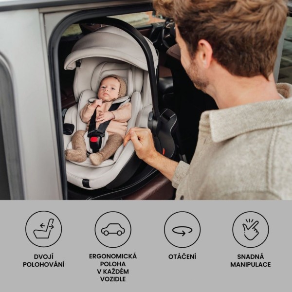 BRITAX RÖMER Set Autosedačka Baby-Safe Pro 0-85 cm + Vario Base 5Z