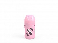 Twistshake Kojenecká láhev anti-colic skleněná 180 ml