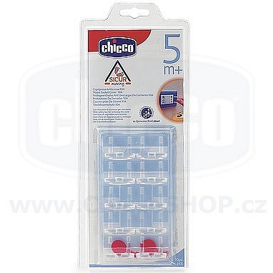 CHICCO Ochrana zásuvky 10 ks