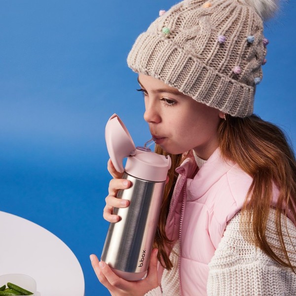 b.box Termoska na pití s brčkem 500 ml