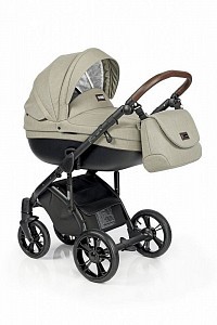 Kočárek s otočnými koly Roan Bass Soft - Olive Garden