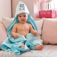 AKUKU Osuška s kapucou 100x100 cm