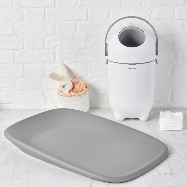 NATTOU Koš na pleny Dropy 27 cm, 20l