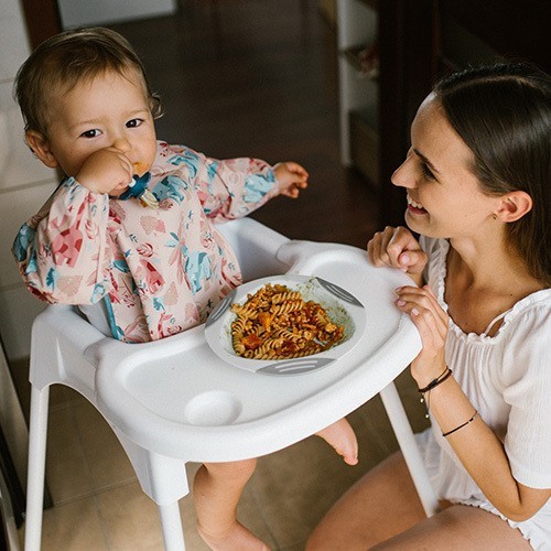 BABYONO Bryndák s dlouhým rukávem