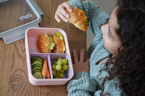 MELII Bento Box krabička na svačinu 1250 ml