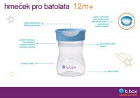 b.box Univerzální sada na pití - modrá 240 ml