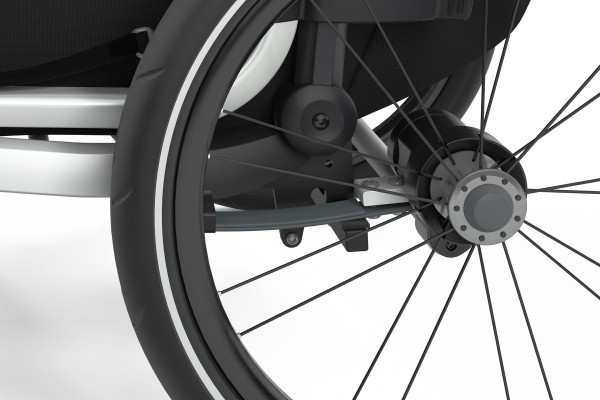 THULE Chariot Lite Double Multifunkční kočárek a vozík za kolo