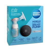 CANPOL BABIES Přenosná elektrická odsávačka mateřského mléka Take&Go