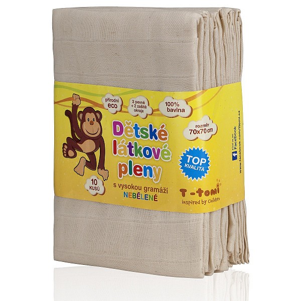 T-TOMI TETRA pleny HIGH QUALITY 70x70, 10ks