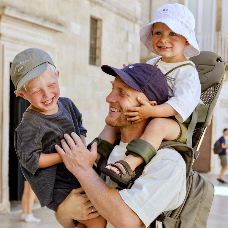 MINIMEIS Shoulder Carrier G5 6mon-18kg Ramenní nosič