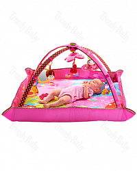 Hrací deka s hrazdou Gymini® Tiny Princess ™ Move&Play