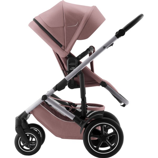 BRITAX Set kočárek Smile 5Z + hluboká korba + autosedačka Baby-Safe PRO
