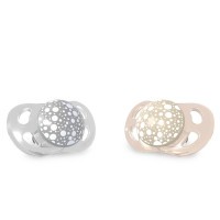 2x Dudlík mini 0-6m