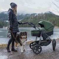 Kočárek TFK Mono combi pushchair - air chamber wheel