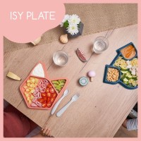 BABYMOOV Silikonový talíř ISY´PLATE
