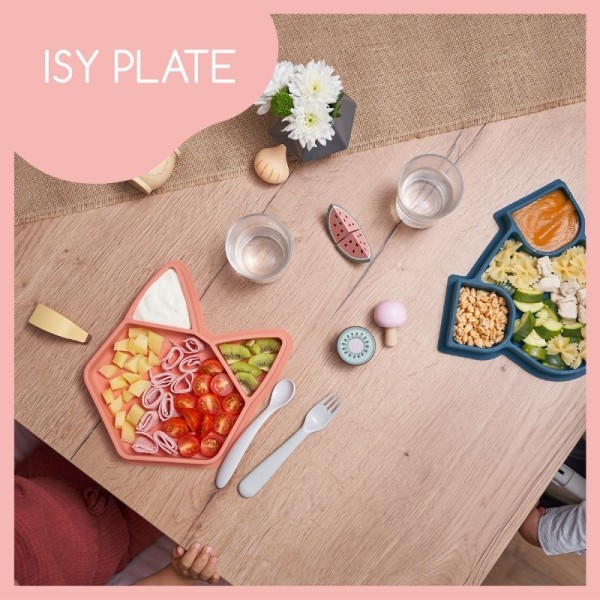 BABYMOOV Silikonový talíř ISY´PLATE
