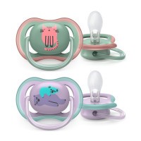 Philips AVENT Šidítko Ultra air Obrázek 0-6m, 2 ks