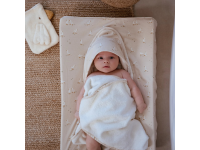 LITTLE DUTCH Dárková sada s osuškou Husa Newborn Naturals