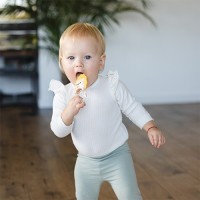 BABYONO Chrastítko s kousátkem Lion 0m+