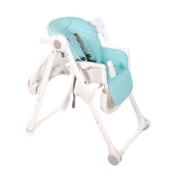 BO JUNGLE Jídelní židlička B-DINNER CHAIR WHEELY