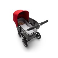 BUGABOO Novorozenecká vložka Light Grey Melange