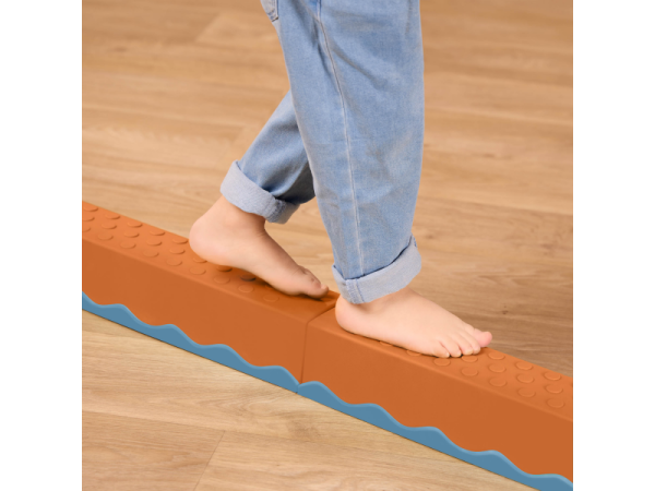 B-TOYS Překážková dráha Balance & Hop 10 ks