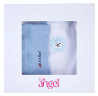 LITTLE ANGEL Novorozenecká sada tenká Outlast® - sv.modrá