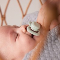 B.BOX Dudlíky z přírodního kaučuku 0-6m, 2ks