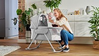 Kinderkraft Postýlka dětská 3v1 Lovi Beige 2020 Kinderkraft Postýlka dětská 3v1 Lovi Beige 2020