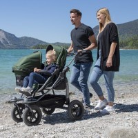 TFK carrycot Duo combi Hluboká korba