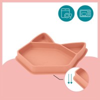 BABYMOOV Silikonový talíř ISY´PLATE