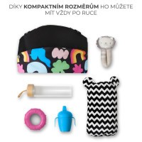 KINDERKRAFT Nosítko Huggy Happy shapes