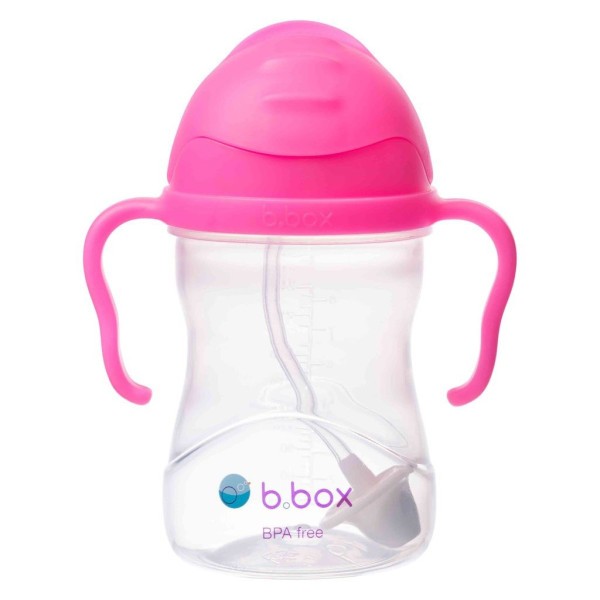 B.BOX Hrneček s brčkem 240 ml 6m+