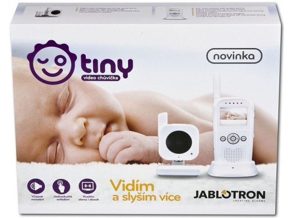 Video chůvička Tiny