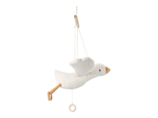 LITTLE DUTCH Dekorativní létající husa Newborn Naturals