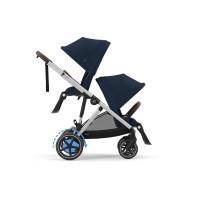 CYBEX Gold e-Gazelle S Sportovní/sourozenecký kočárek + DÁREK kód na slevu GOLD10