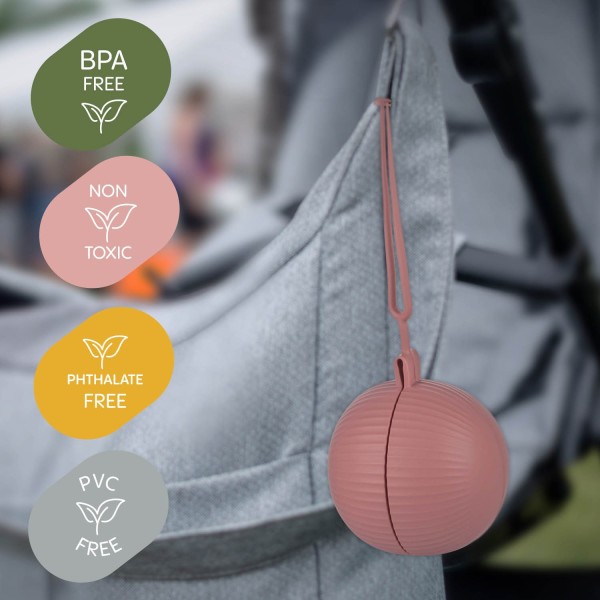 ZOPA Silikonové pouzdro na dudlík uzavíratelné