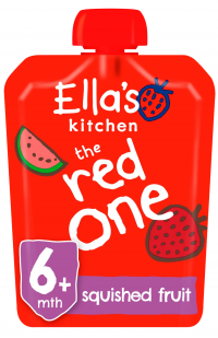 Ella's Kitchen BIO RED ONE ovocné pyré s jahodami (90 g)