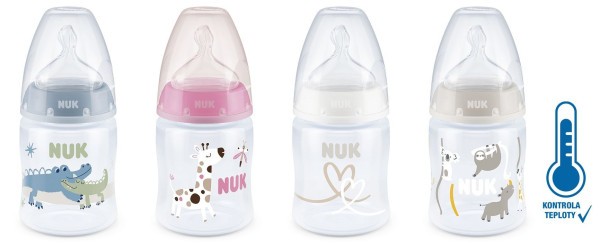 NUK Kojenecká láhev First Choice Temperature Control 150 m