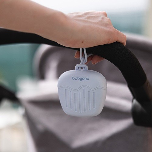 BABYONO Pouzdro silikonové na dudlík 0m+