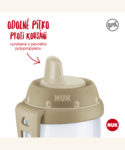NUK FC láhev Kiddy Cup 300 ml