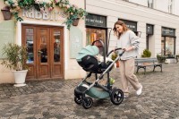 BRITAX RÖMER Set kočárek Smile 5Z + hluboká korba + autosedačka Baby-Safe PRO