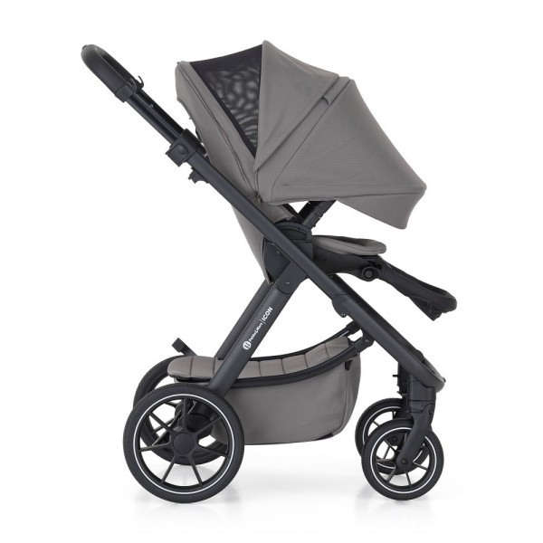 PETITE&MARS Kočárek kombinovaný ICON 2v1 XXL RWS + CYBEX Aton B2 i-Size + základna