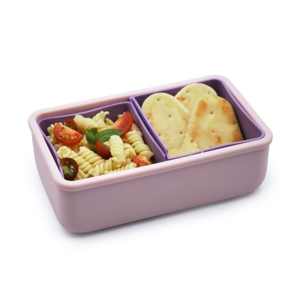MELII Silikonový bento box na svačinu 700 ml