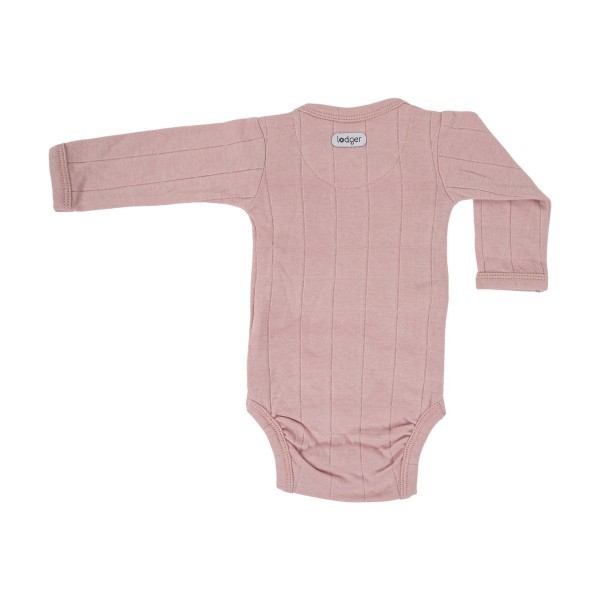 LODGER Romper LS Seersucker Body Hydrofilní body s dlouhými rukávy