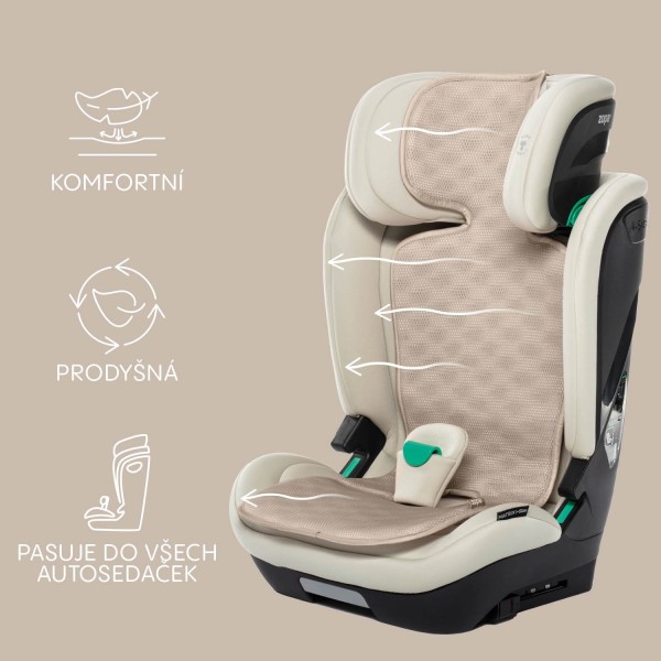 ZOPA Prodyšná podložka do autosedačky Breeze sk. 1