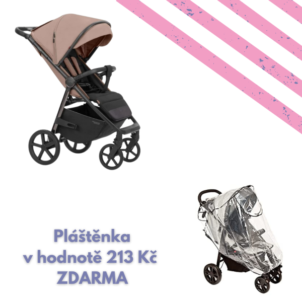 CARRELLO Bravo PLUS Sportovní kočárek CRL-5515 + Dárek zdarma Pláštěnka na kočárek (1406)