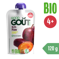 GOOD GOUT BIO ŠVESTKA 120 G